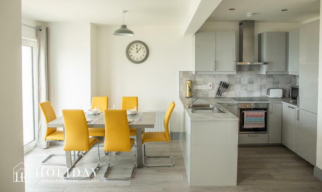 Вилла Portrush Penthouse Экстерьер фото